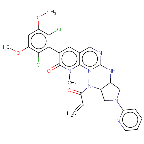 Chemical structure of BindingDB Monomer ID 438571