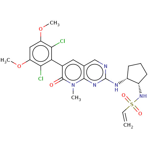 Chemical structure of BindingDB Monomer ID 438572