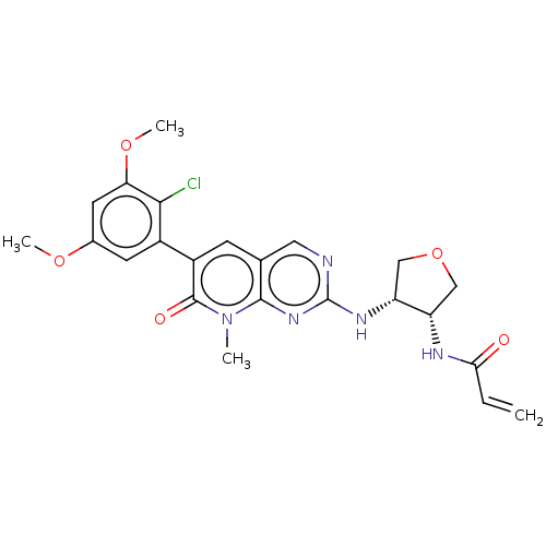 Chemical structure of BindingDB Monomer ID 438573