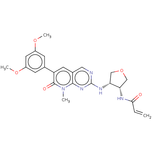Chemical structure of BindingDB Monomer ID 438574