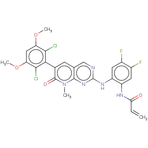 Chemical structure of BindingDB Monomer ID 438576