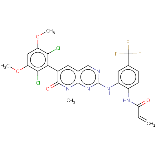 Chemical structure of BindingDB Monomer ID 438577