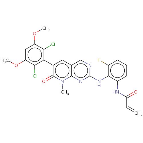 Chemical structure of BindingDB Monomer ID 438578