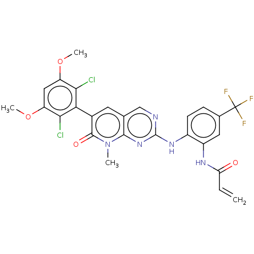 Chemical structure of BindingDB Monomer ID 438587