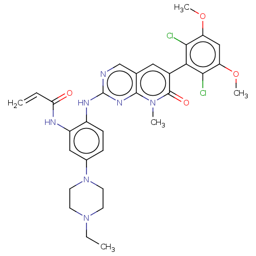 Chemical structure of BindingDB Monomer ID 438588