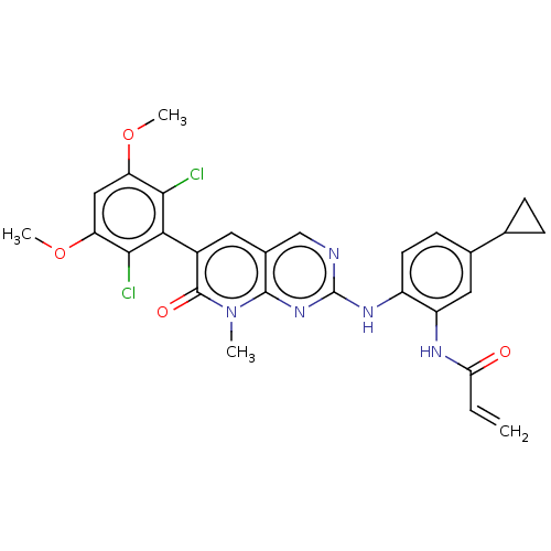 Chemical structure of BindingDB Monomer ID 438591