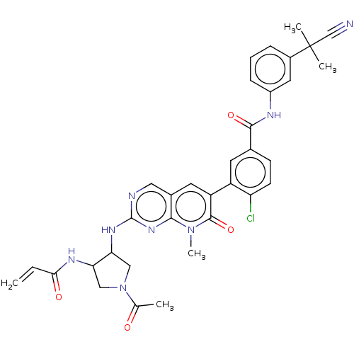 Chemical structure of BindingDB Monomer ID 438592
