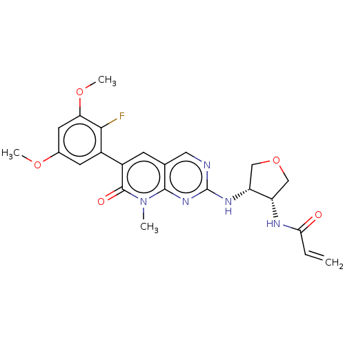 Chemical structure of BindingDB Monomer ID 438593