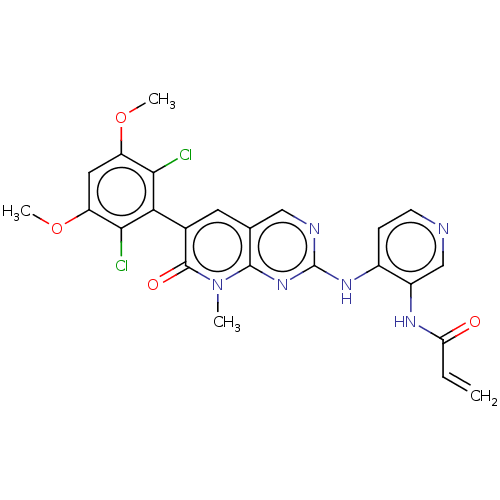 Chemical structure of BindingDB Monomer ID 438594