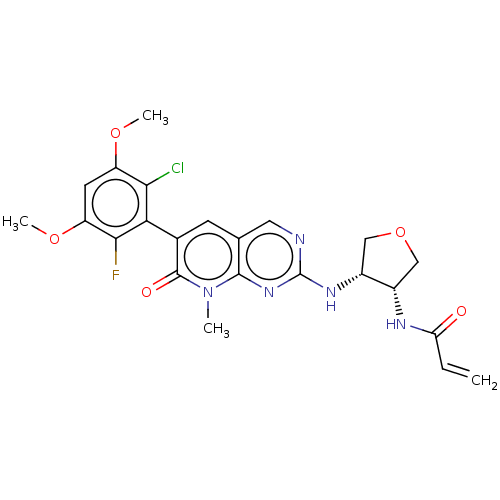 Chemical structure of BindingDB Monomer ID 438598