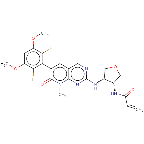 Chemical structure of BindingDB Monomer ID 438600