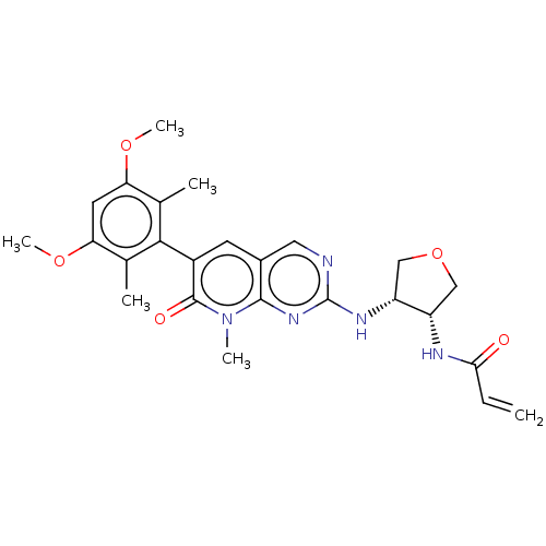 Chemical structure of BindingDB Monomer ID 438613