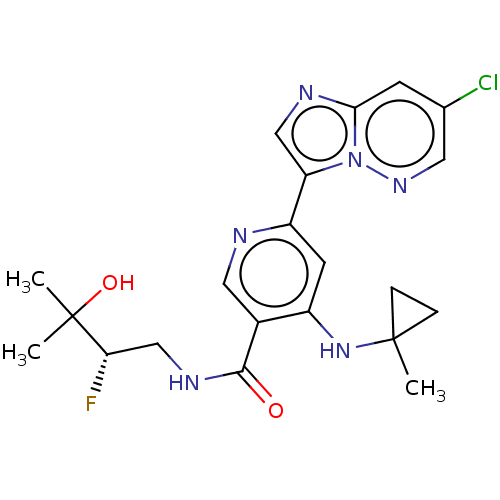 Chemical structure of BindingDB Monomer ID 438631