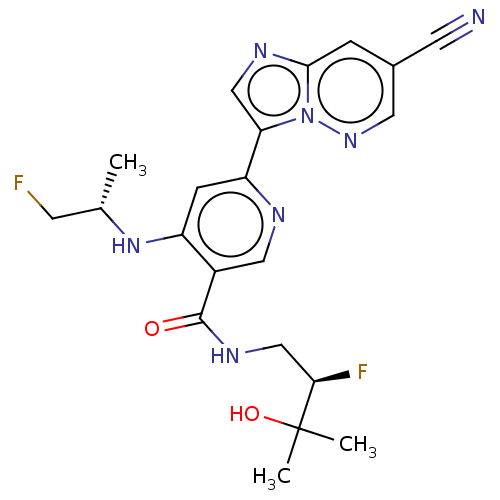 Chemical structure of BindingDB Monomer ID 438633