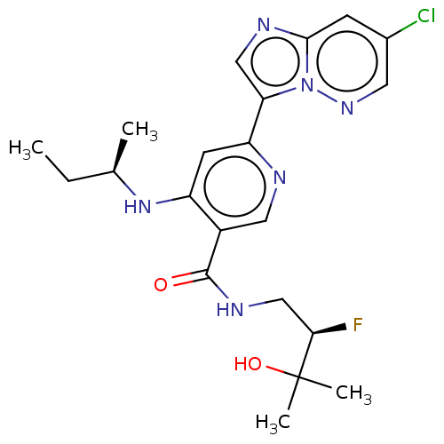 Chemical structure of BindingDB Monomer ID 438635