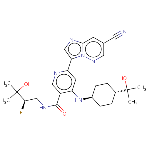 Chemical structure of BindingDB Monomer ID 438637