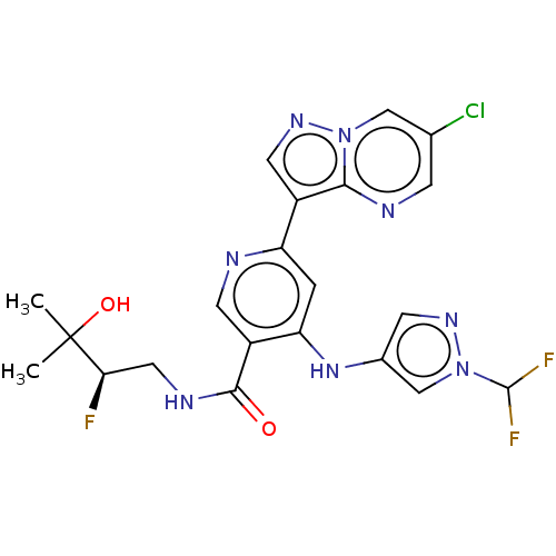 Chemical structure of BindingDB Monomer ID 438664