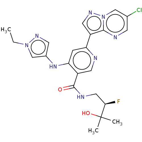 Chemical structure of BindingDB Monomer ID 438665