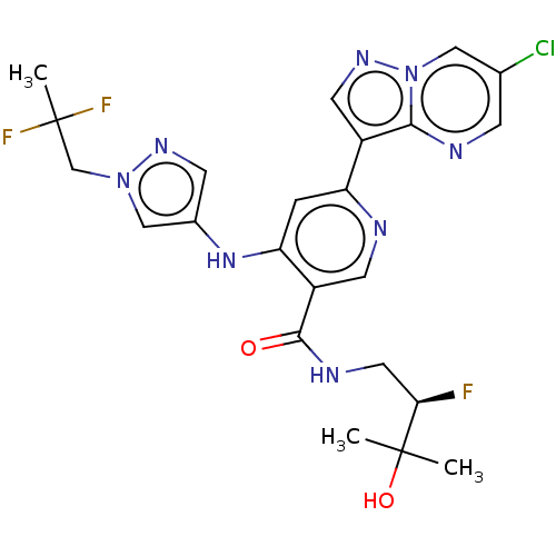 Chemical structure of BindingDB Monomer ID 438672