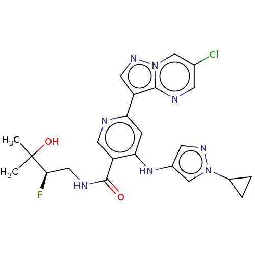 Chemical structure of BindingDB Monomer ID 438679