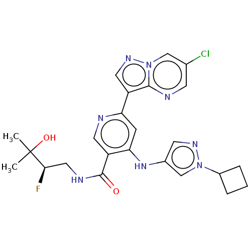 Chemical structure of BindingDB Monomer ID 438683