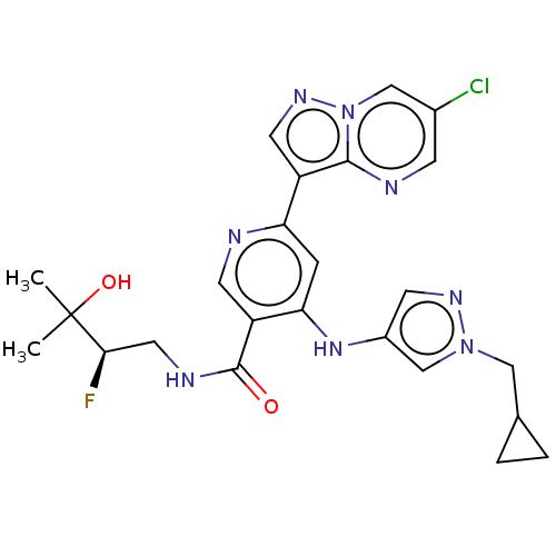 Chemical structure of BindingDB Monomer ID 438684