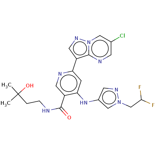 Chemical structure of BindingDB Monomer ID 438686