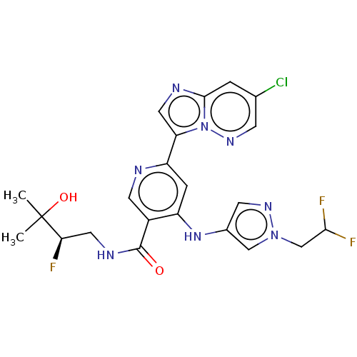 Chemical structure of BindingDB Monomer ID 438695