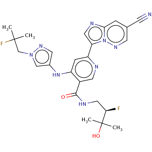 Chemical structure of BindingDB Monomer ID 438705