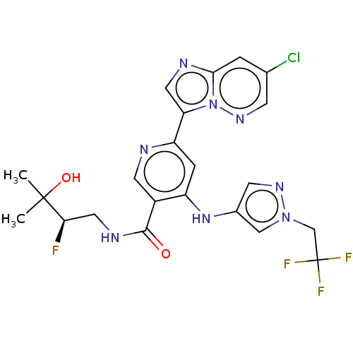 Chemical structure of BindingDB Monomer ID 438708