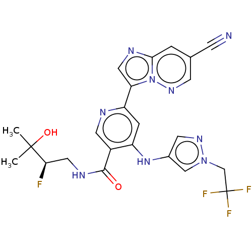 Chemical structure of BindingDB Monomer ID 438709