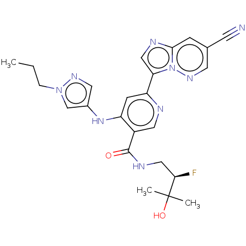 Chemical structure of BindingDB Monomer ID 438711