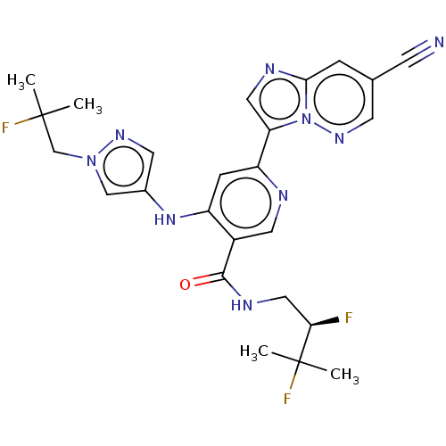 Chemical structure of BindingDB Monomer ID 438715