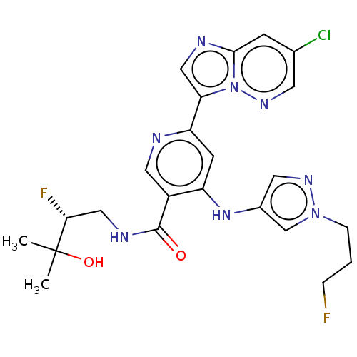 Chemical structure of BindingDB Monomer ID 438716