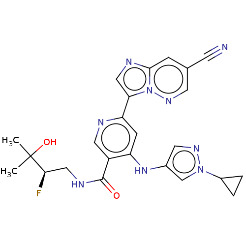 Chemical structure of BindingDB Monomer ID 438717