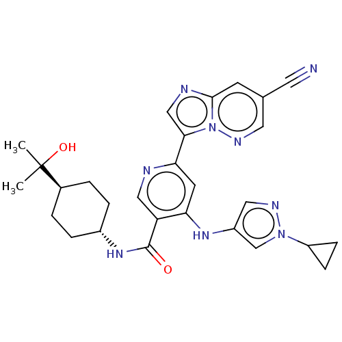 Chemical structure of BindingDB Monomer ID 438719