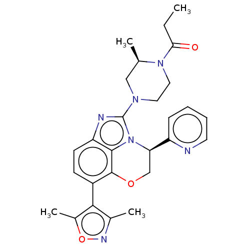 Chemical structure of BindingDB Monomer ID 438729