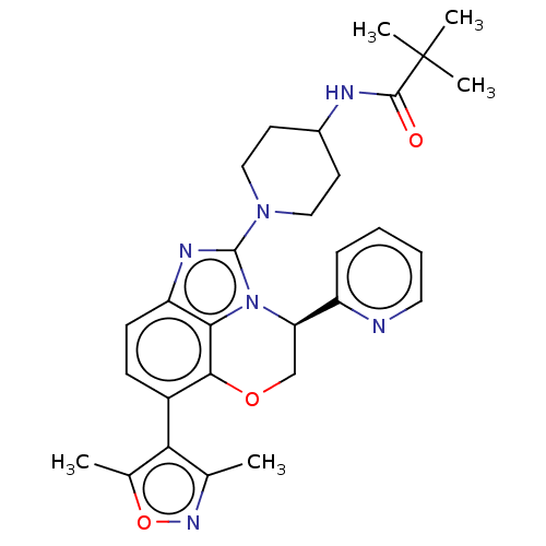 Chemical structure of BindingDB Monomer ID 438732