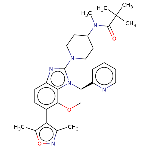 Chemical structure of BindingDB Monomer ID 438739