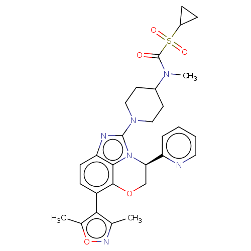 Chemical structure of BindingDB Monomer ID 438745