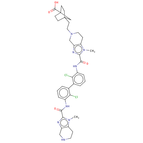Chemical structure of BindingDB Monomer ID 438751