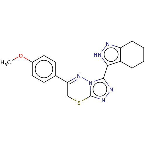 Chemical structure of BindingDB Monomer ID 438752