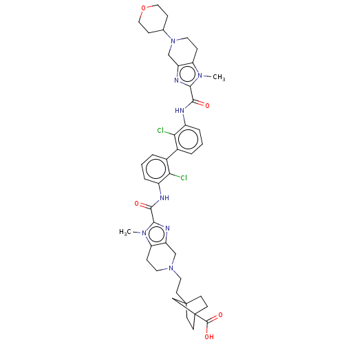 Chemical structure of BindingDB Monomer ID 438754