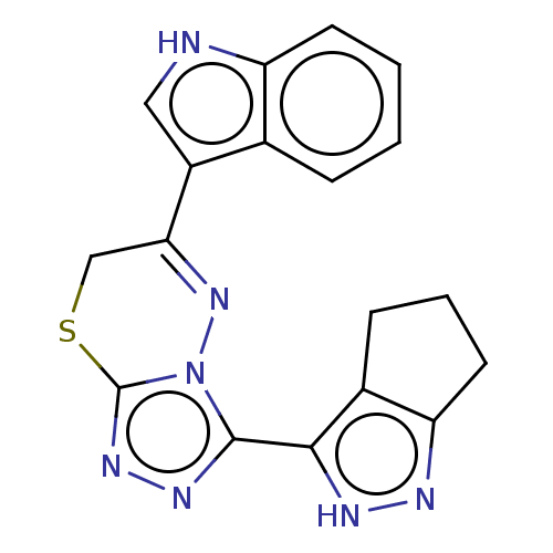 Chemical structure of BindingDB Monomer ID 438755