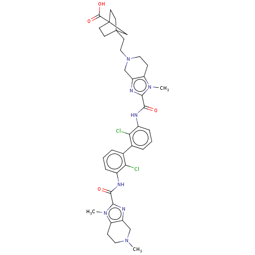 Chemical structure of BindingDB Monomer ID 438756