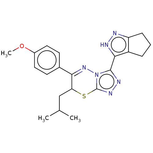 Chemical structure of BindingDB Monomer ID 438758