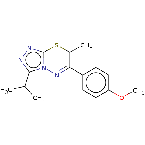 Chemical structure of BindingDB Monomer ID 438760