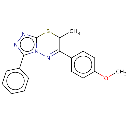 Chemical structure of BindingDB Monomer ID 438761