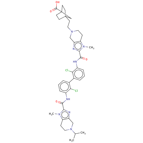 Chemical structure of BindingDB Monomer ID 438762