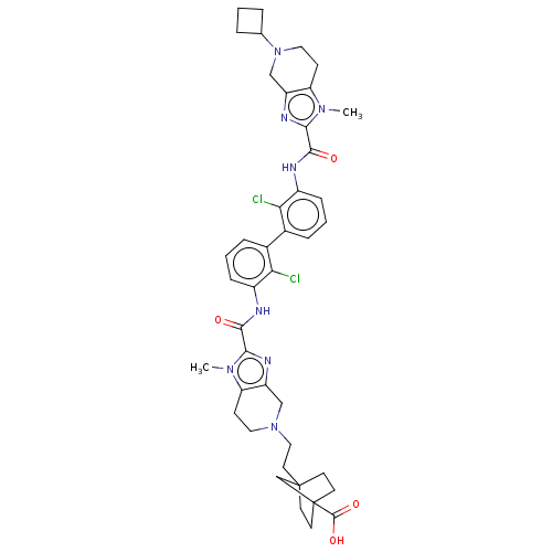 Chemical structure of BindingDB Monomer ID 438763